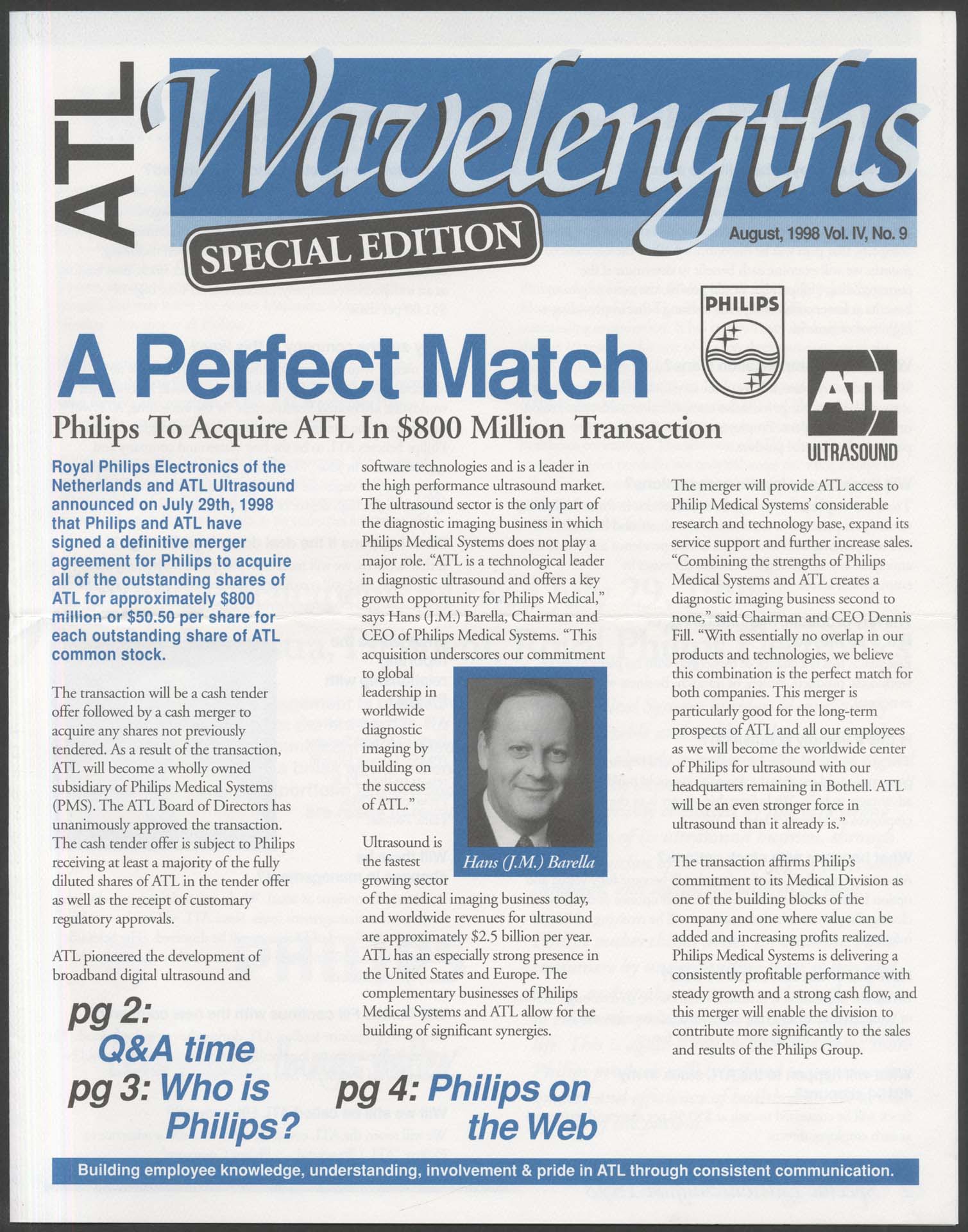 Image of ATL Wavelengths Special Edition, August 1998