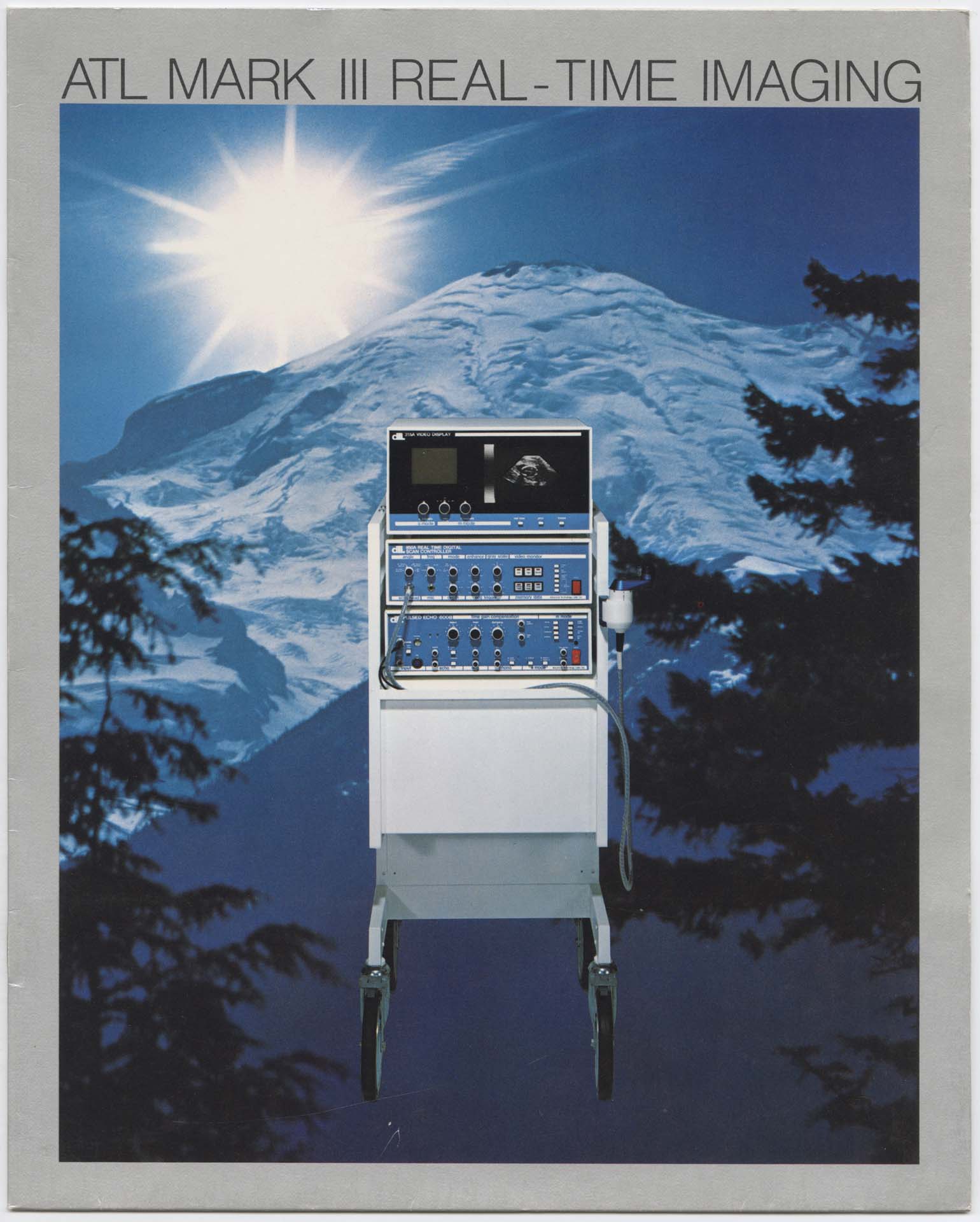 Image of ATL Mark III Real-Time Imaging, circa 1978