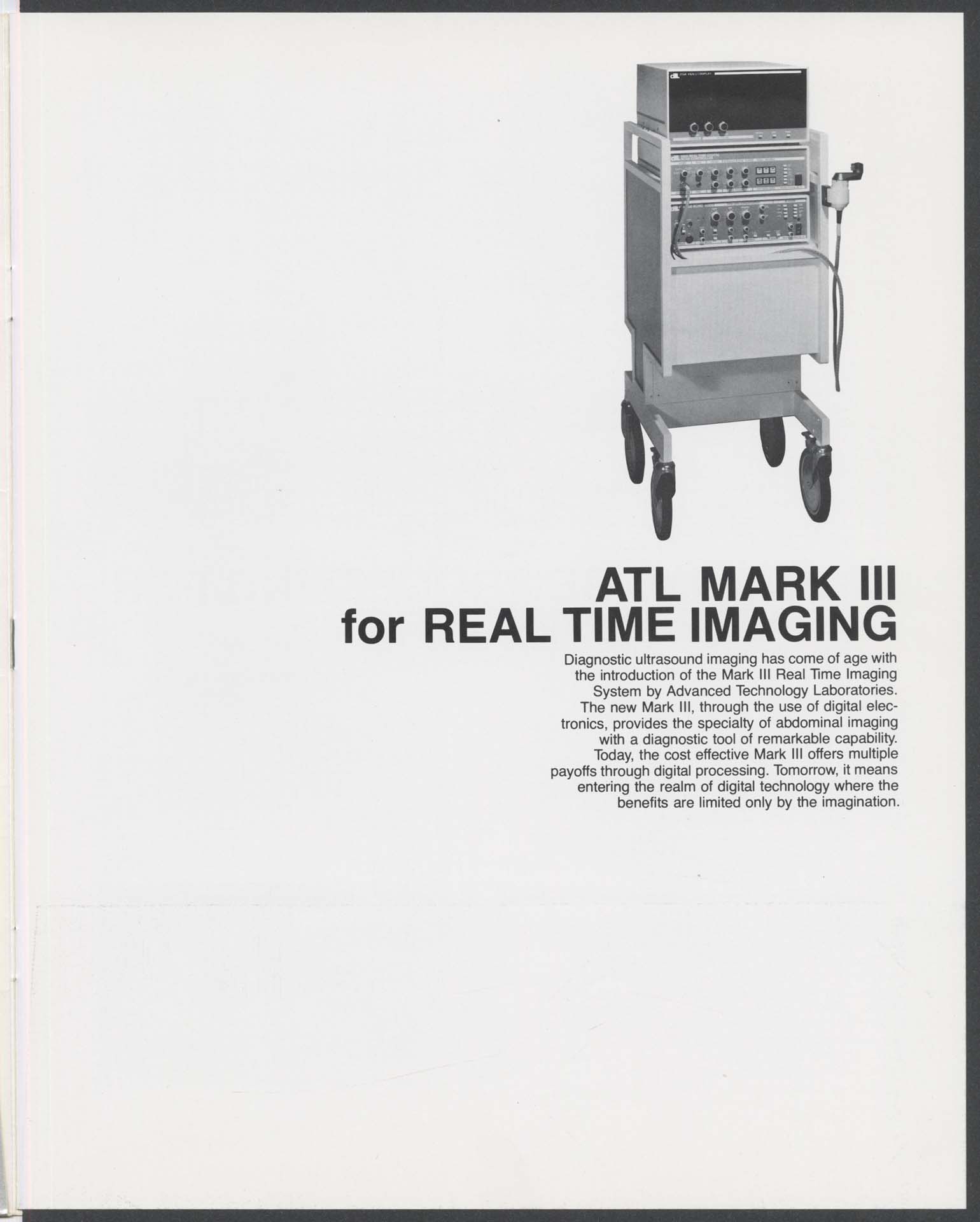 Image of ATL Mark III Real-Time Imaging, circa 1978