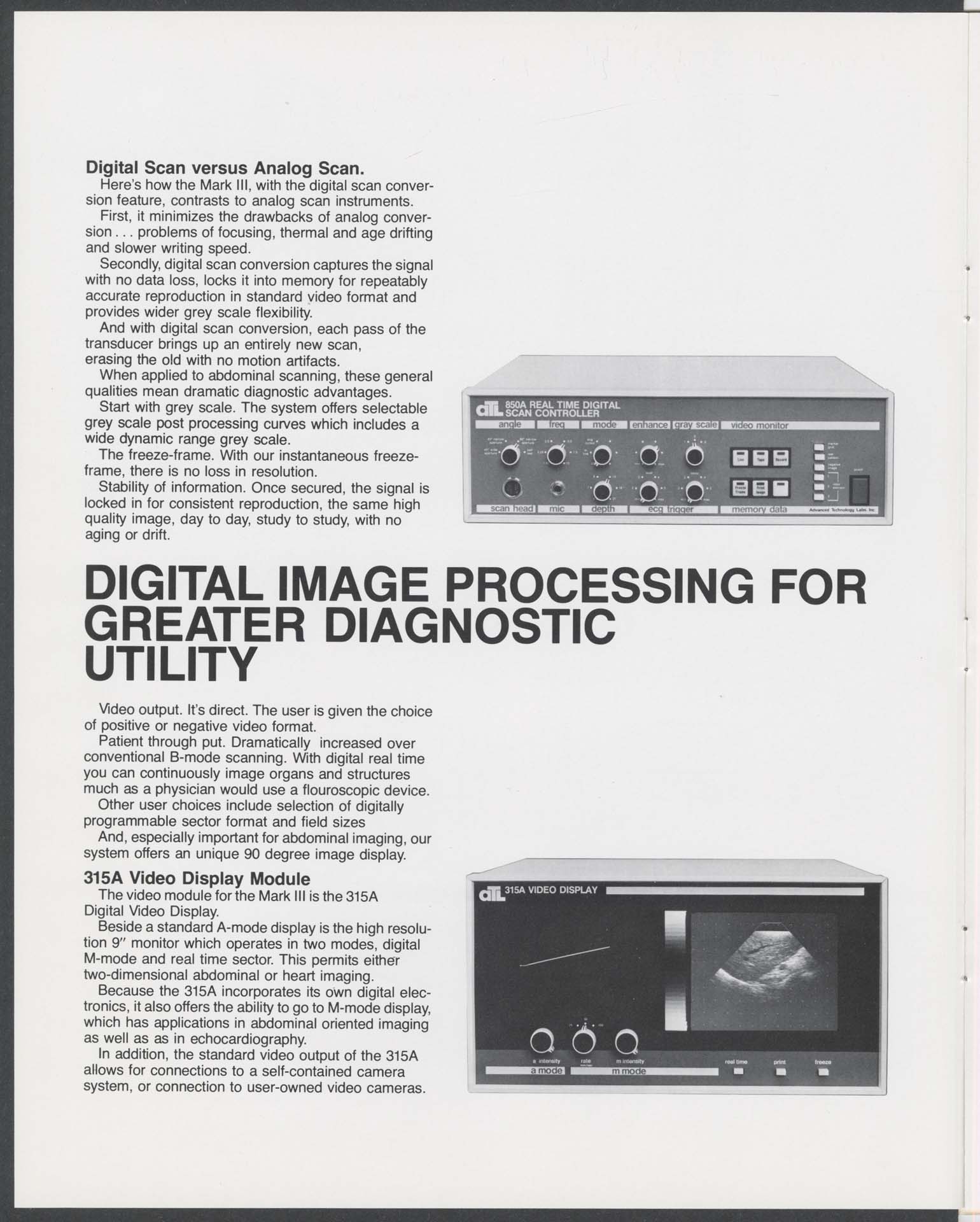 Image of ATL Mark III Real-Time Imaging, circa 1978