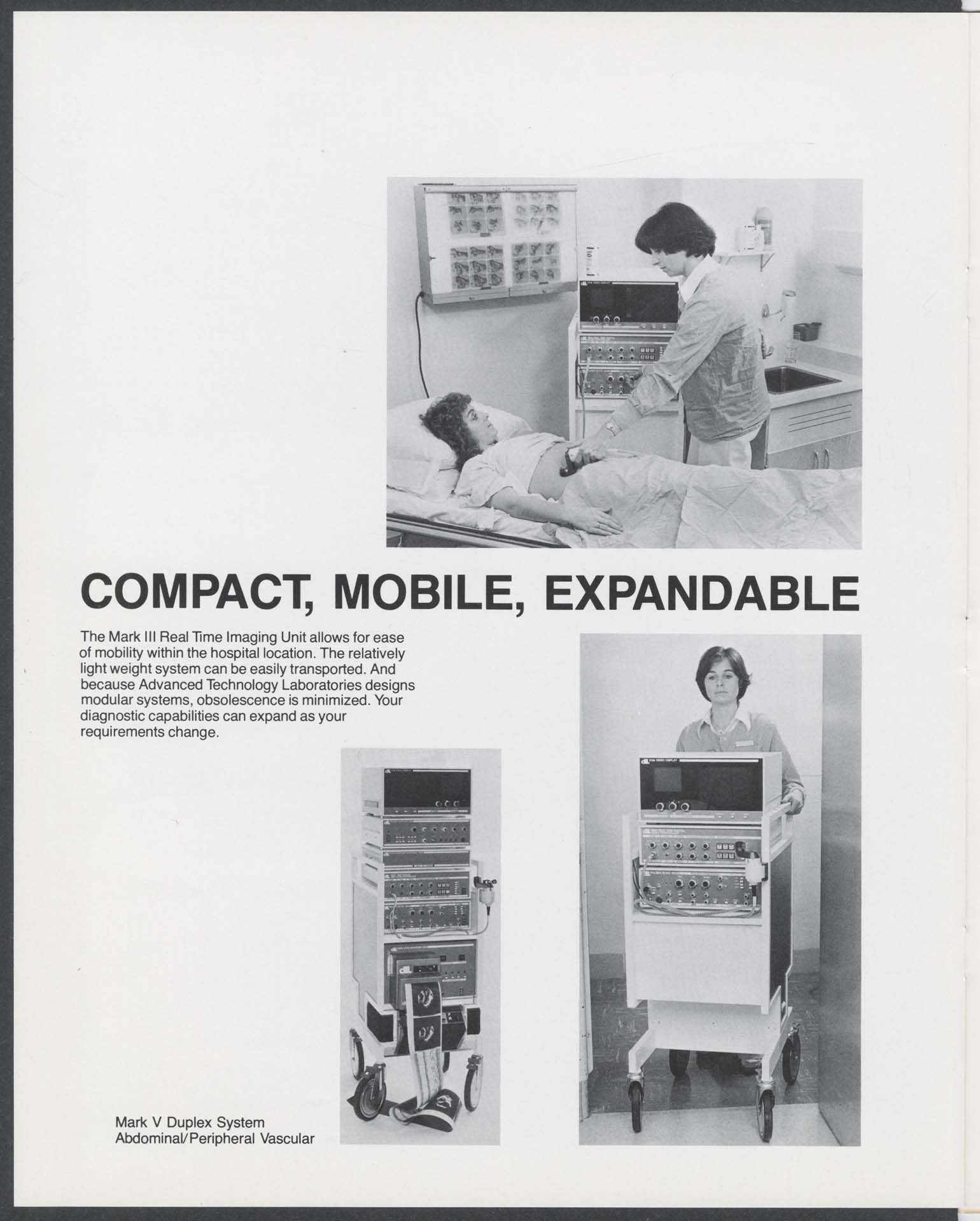 Image of ATL Mark III Real-Time Imaging, circa 1978