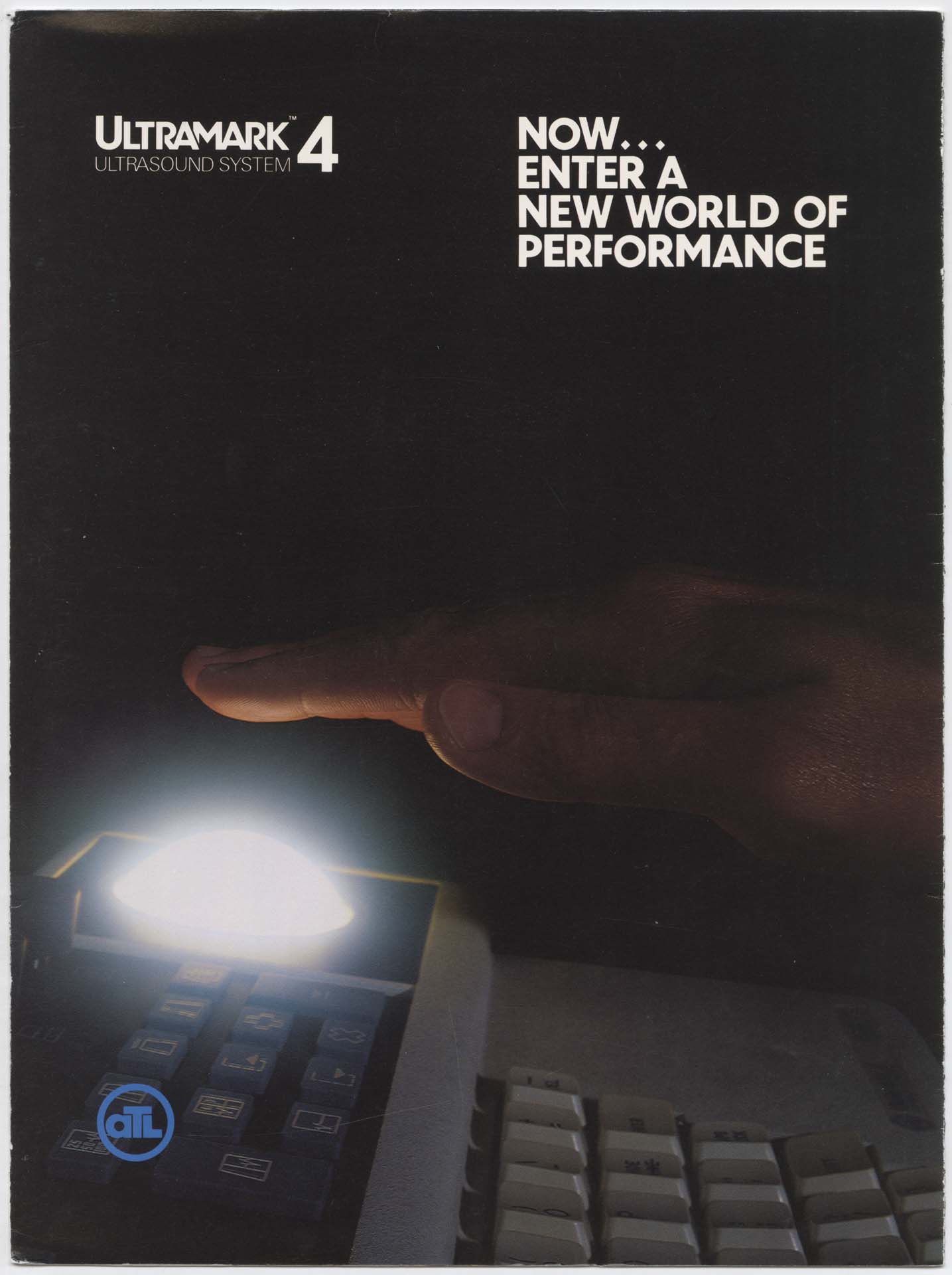 Image of ATL Ultramark 4 Ultrasound System, circa 1986
