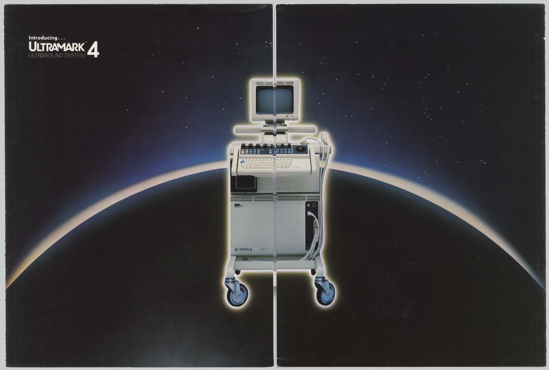 Image of ATL Ultramark 4 Ultrasound System, circa 1986