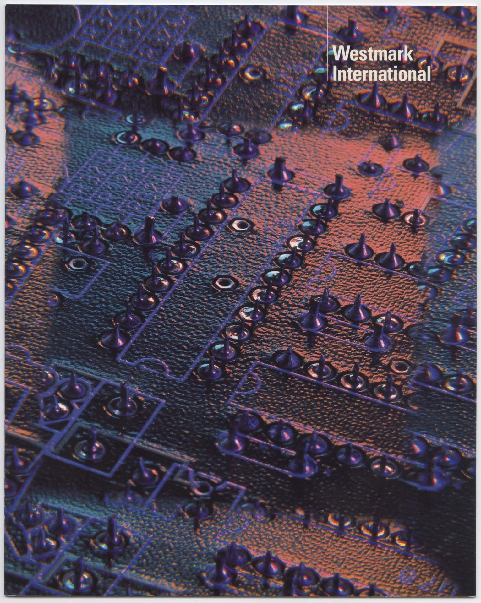 Image of Westmark International brochure, circa 1990