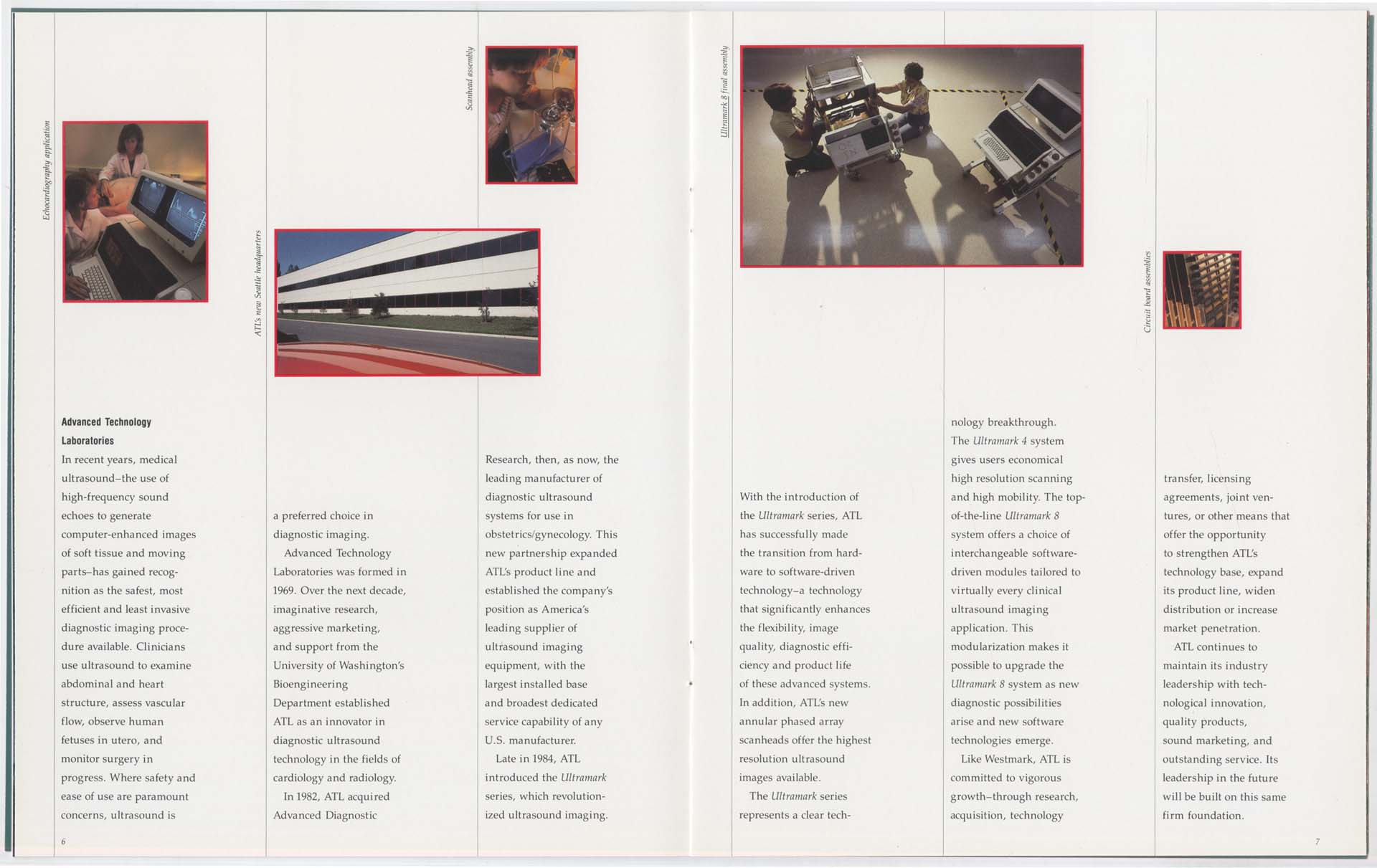 Image of Westmark International brochure, circa 1990