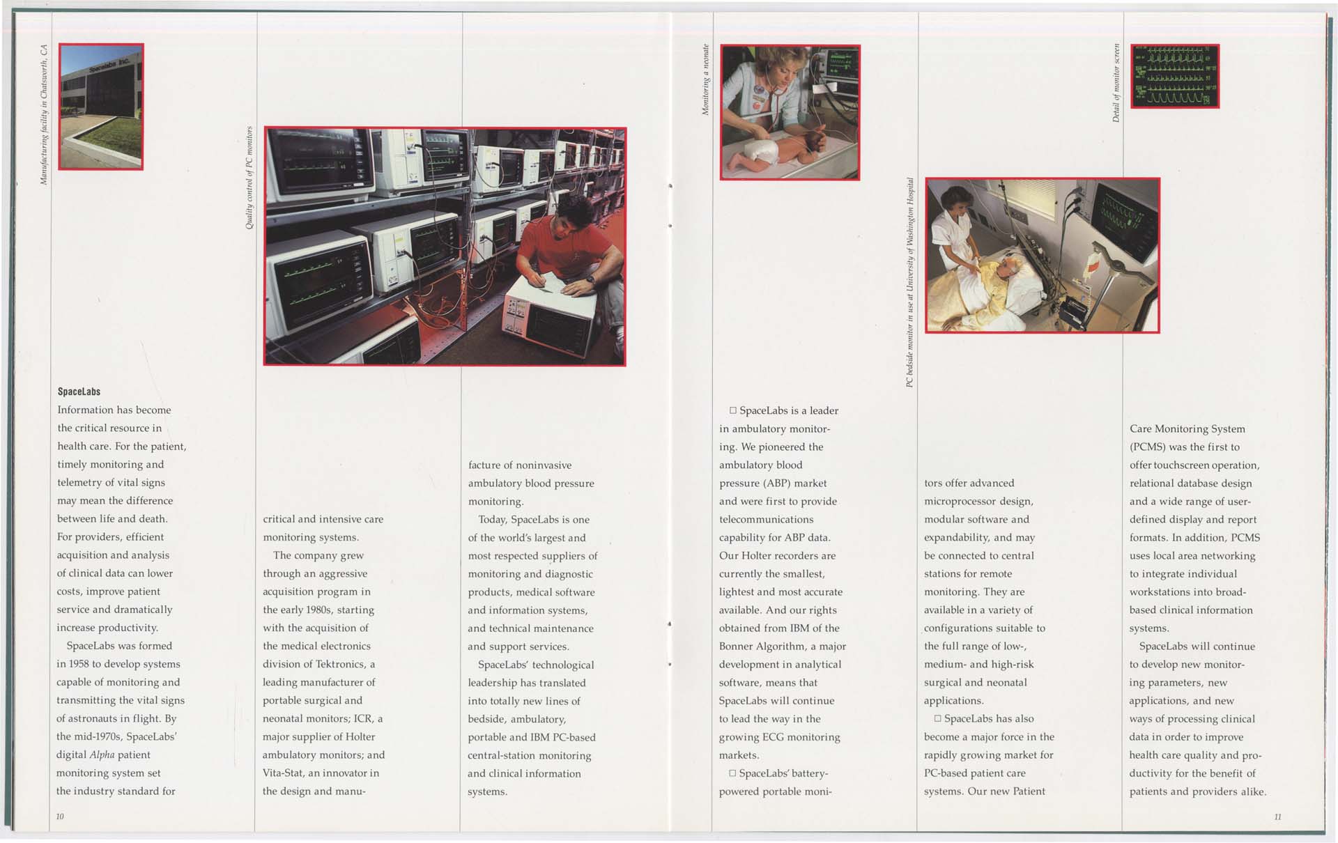 Image of Westmark International brochure, circa 1990