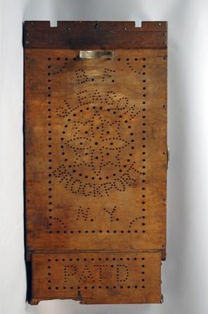 Image of Embalming table from Butterworth Mortuary, 1886