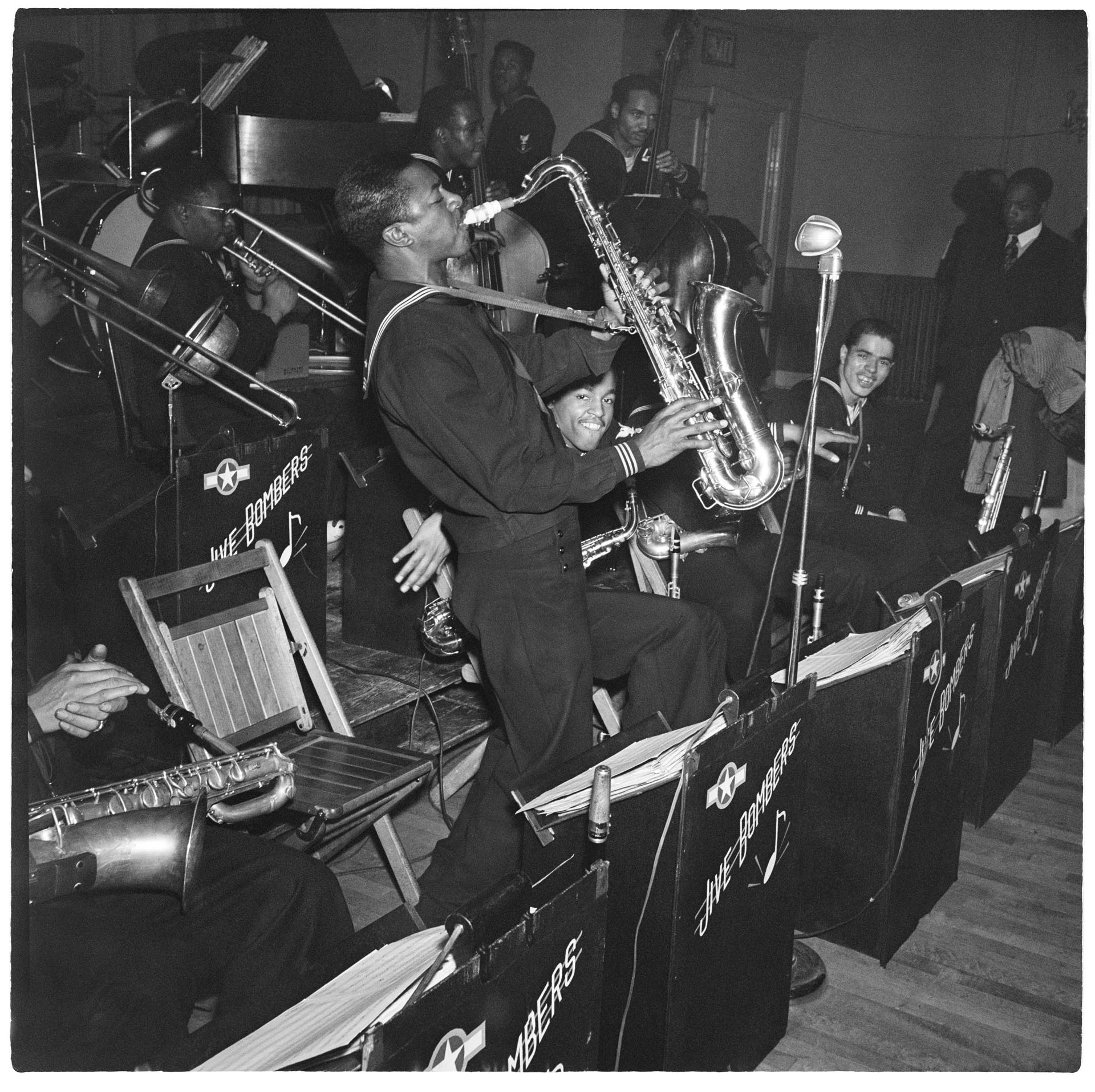 Image of Jive Bombers performance, Seattle, circa 1943