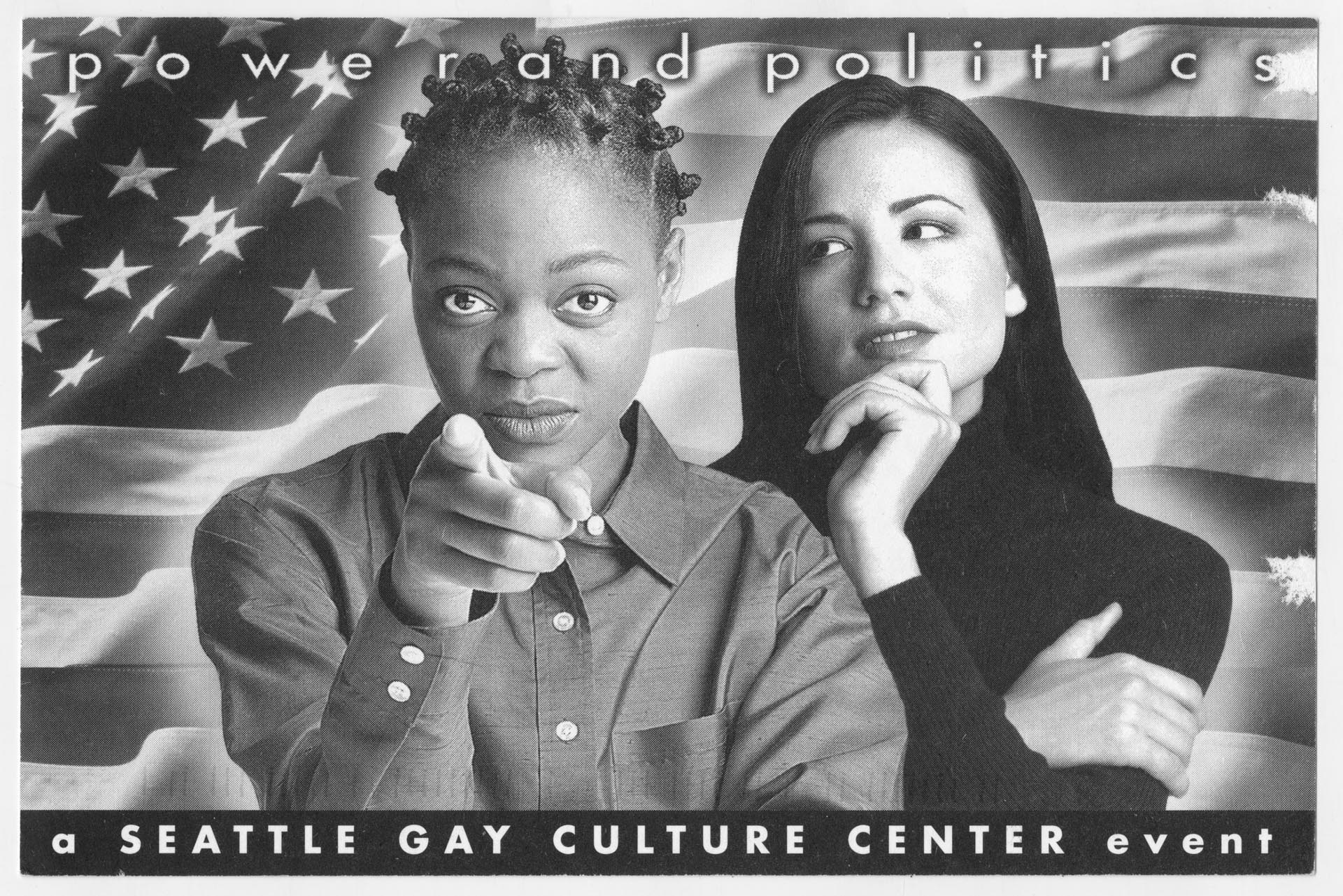 Image of Seattle Gay Culture Center postcard, 2000