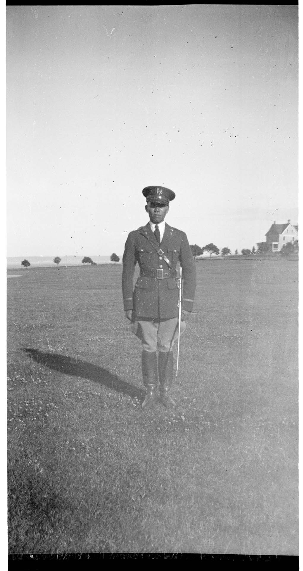 Image of John Young at Fort Worden, 1936