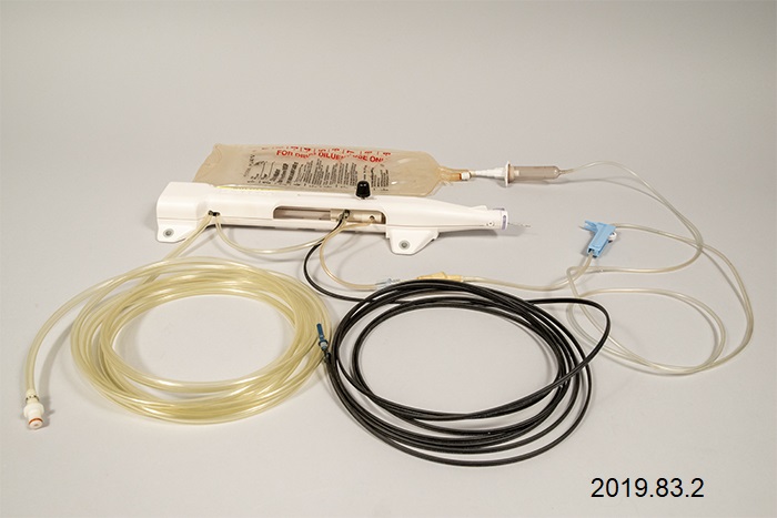 Image of Rotablator production model, invented by Dr. David Auth and Michael Slota, 2006