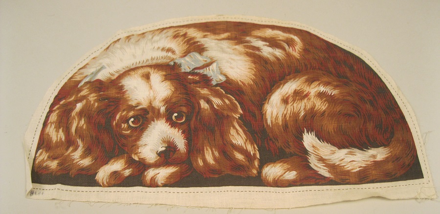 Image of Pattern for making a toy stuffed dog, ca. 1892
