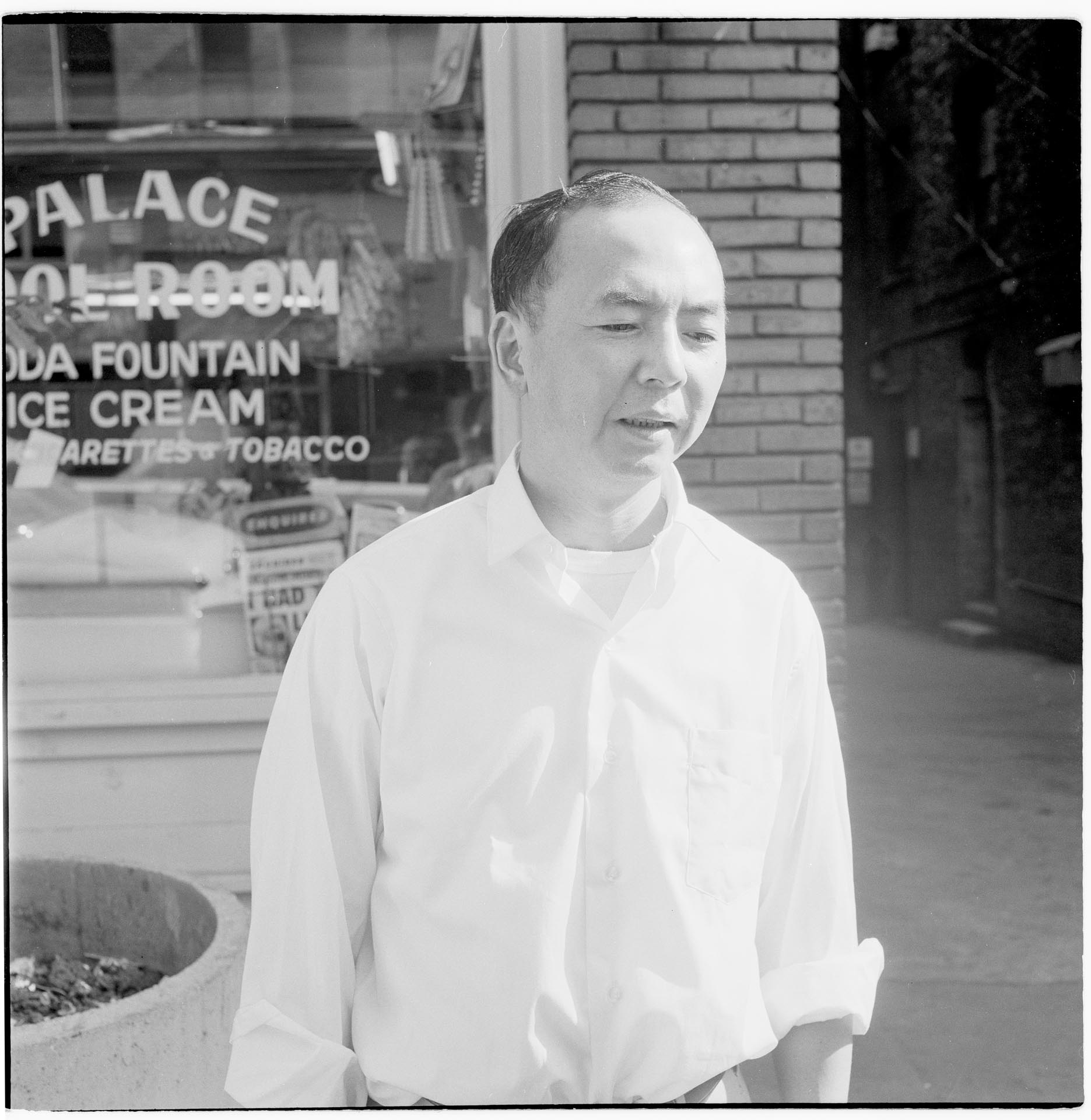 Image of Hen Sen Chin, Seattle, July 1965