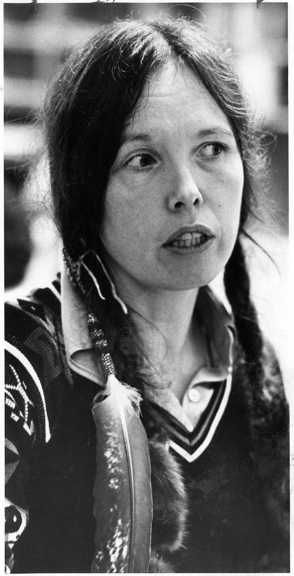 Image of Ramona Bennett, October 1976