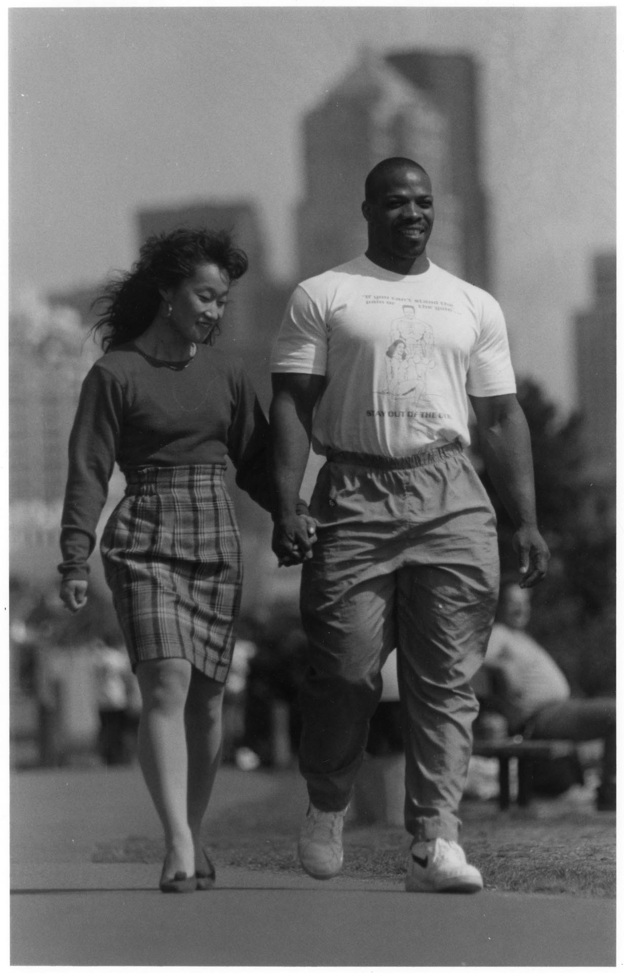Image of Yueh-Chun Chang and Willie Austin, June 29, 1993