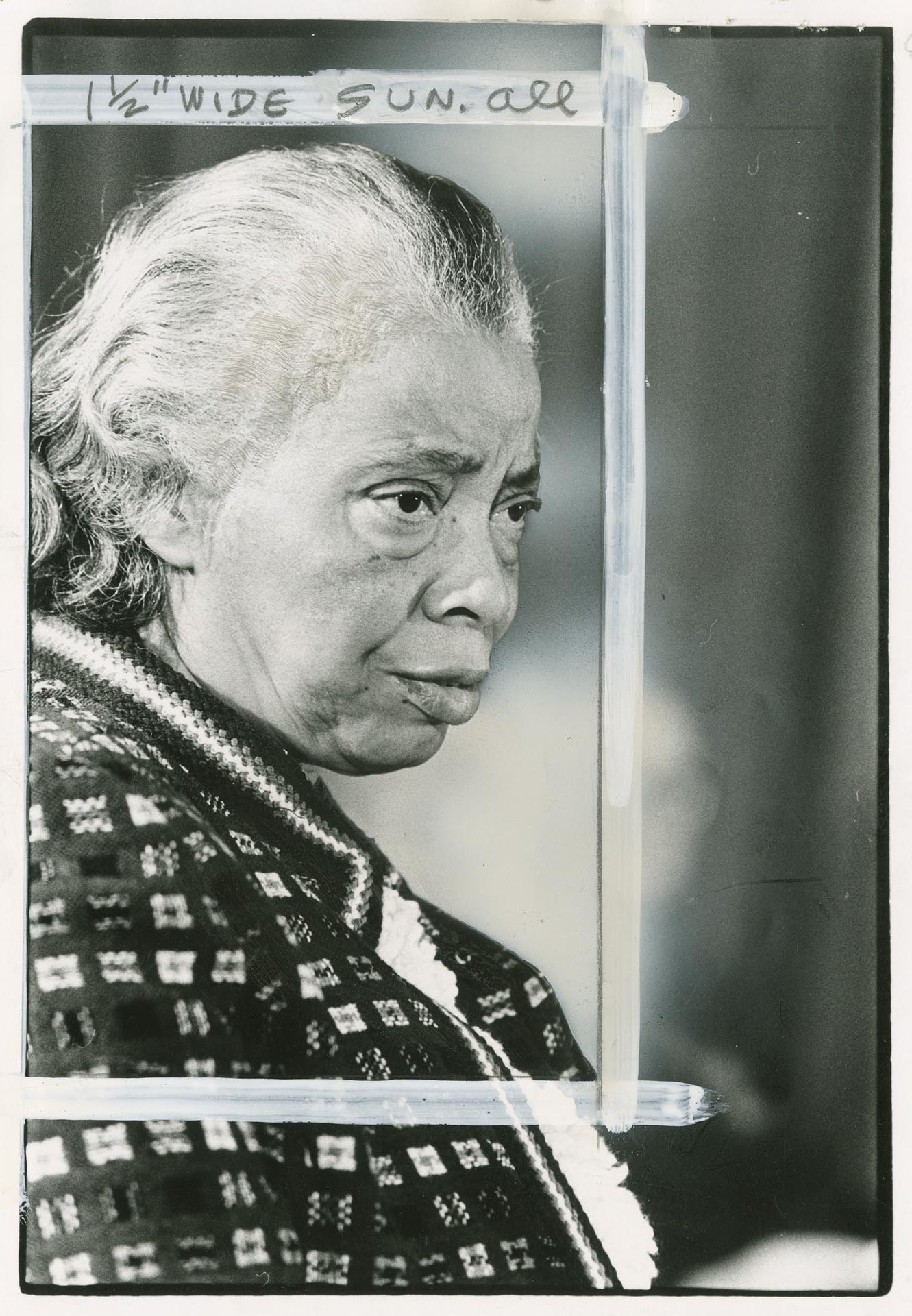 Image of Thelma Dewitty, March 22, 1972