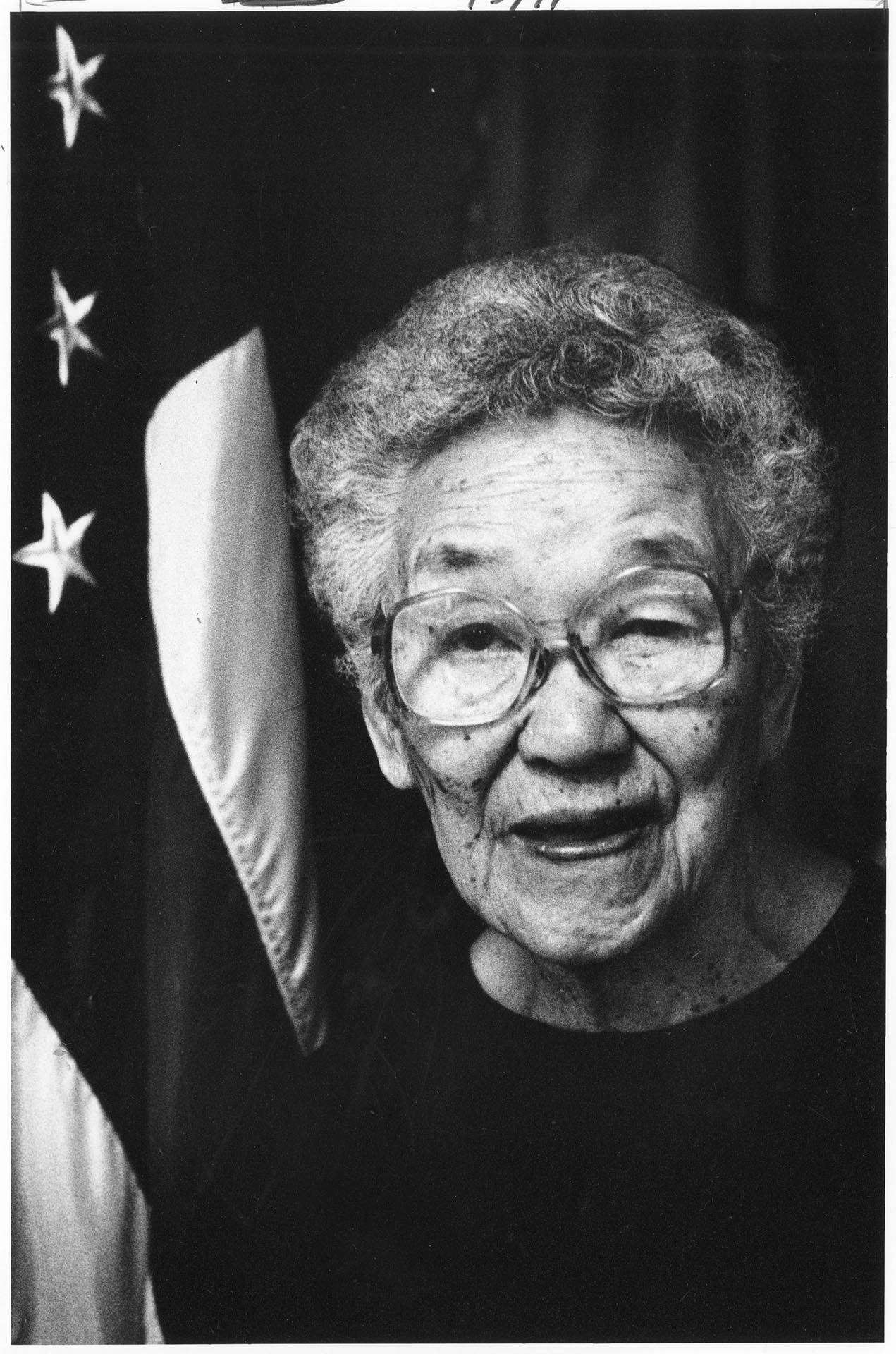 Image of Kotaka Uomoto at Nisei Veterans Hall, Seattle, September 21, 1988