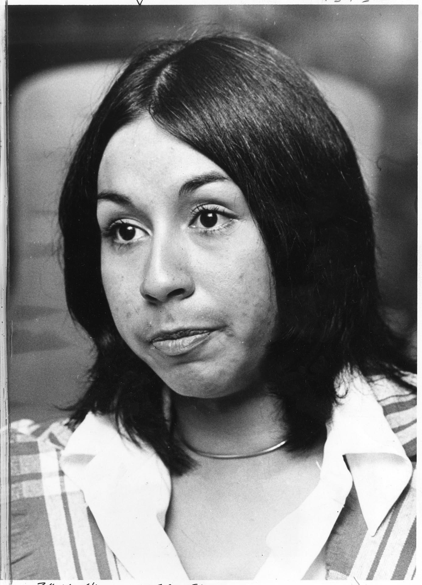 Image of Marta Cano at Conferencia - Chicanas en El Movimiento, Seattle, August 22, 1974