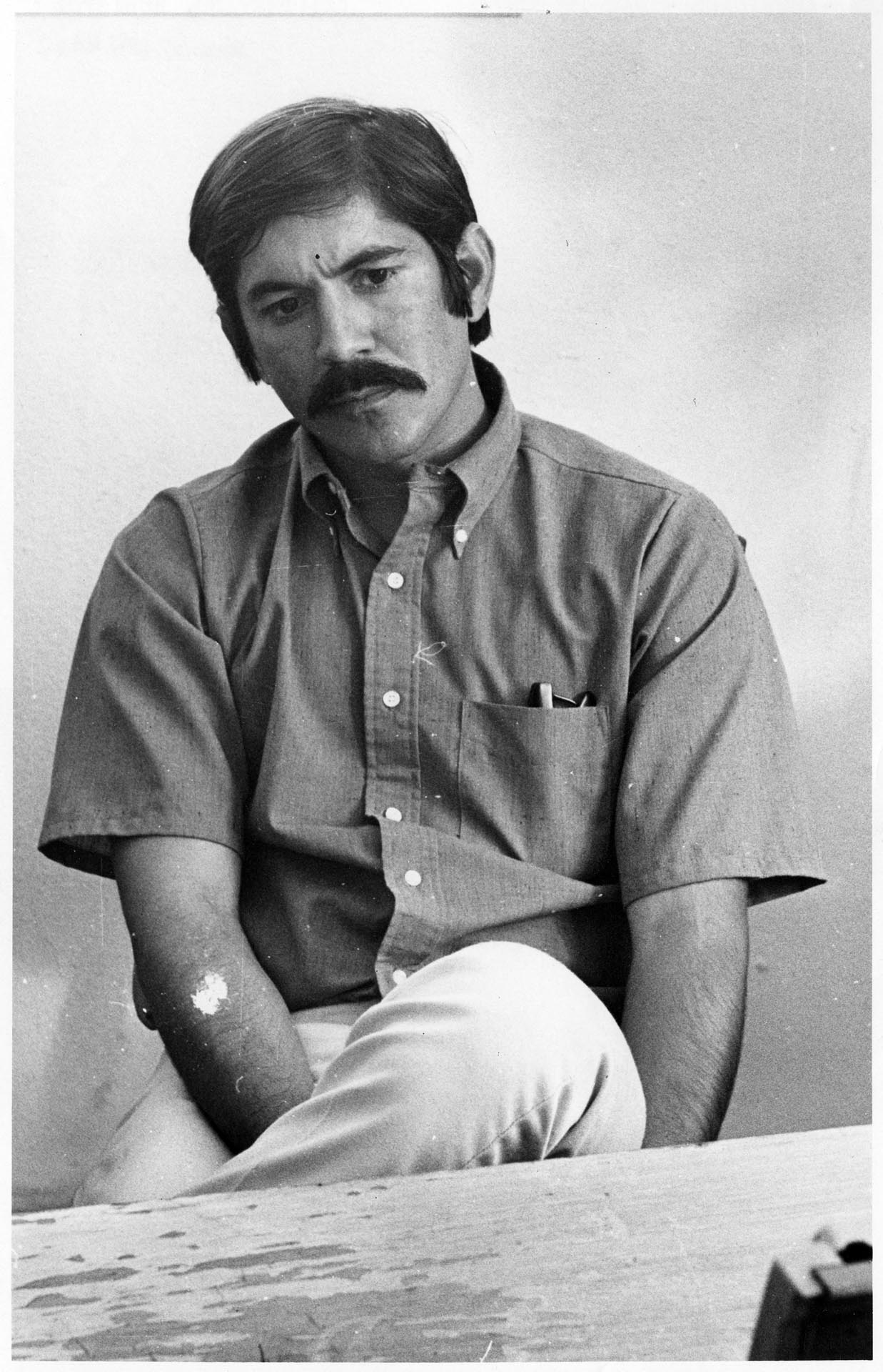 Image of Roberto Trevino, Seattle, August 20, 1970
