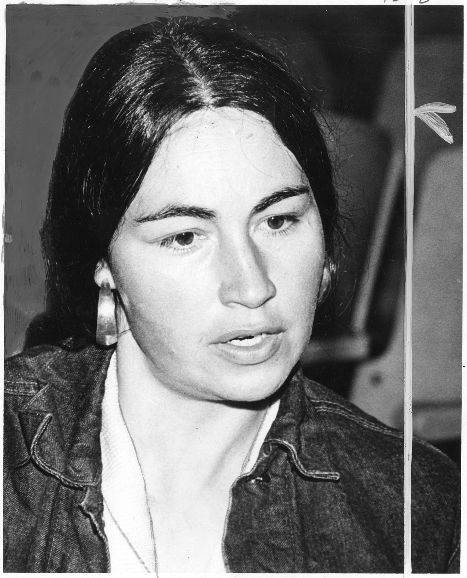 Image of Joan Augerot at Conferencia - Chicanas en El Movimiento, Seattle, August 22, 1974