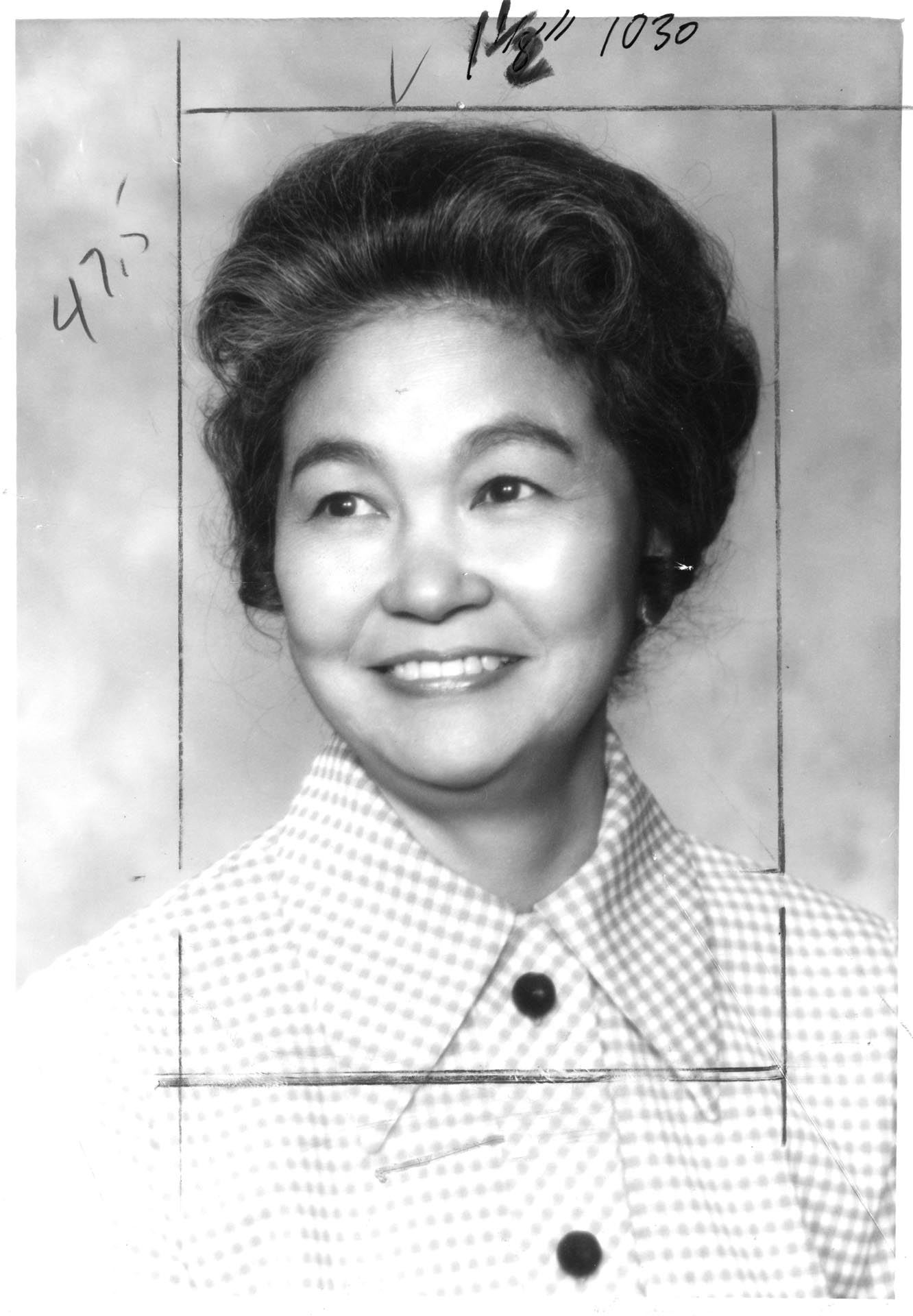 Image of Kiyo Sakahara, Seattle, March 27, 1974
