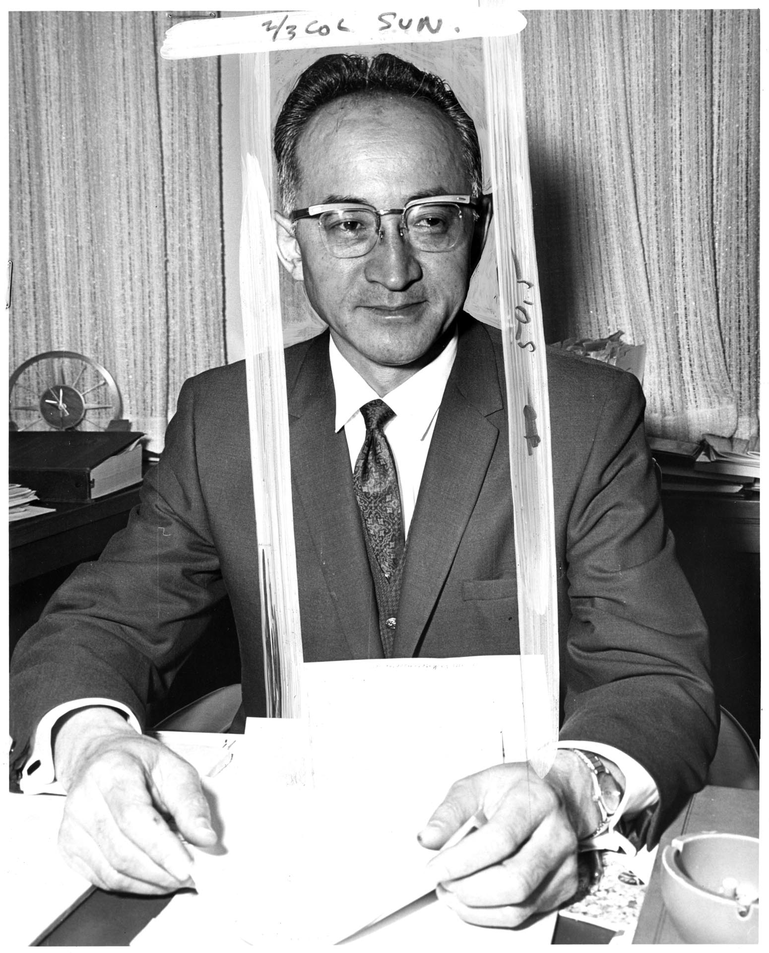 Image of Toru Sakahara, April 27, 1967