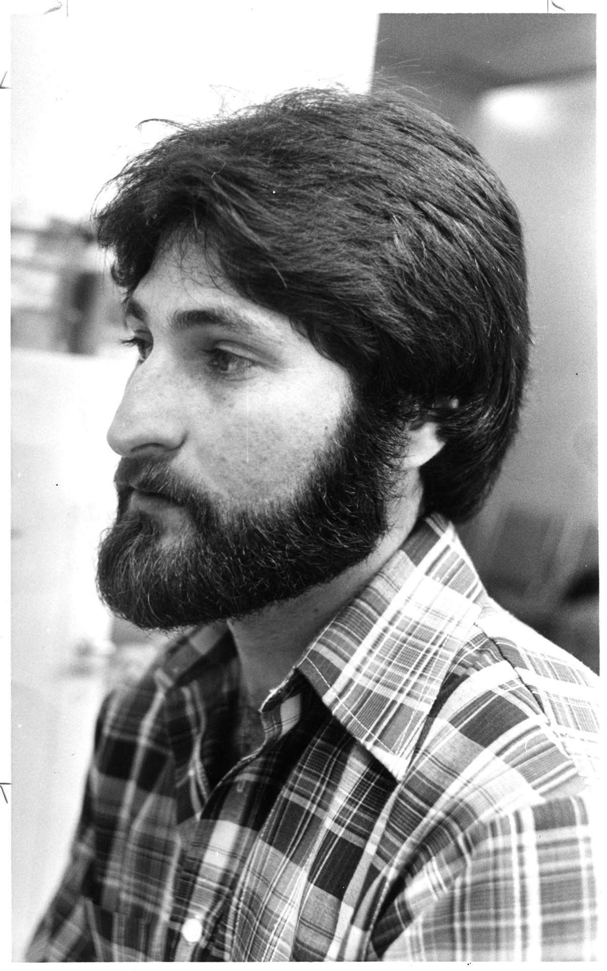 Image of Antonio Sanchez at Sea Mar Community Health Center, Seattle, February 5, 1980