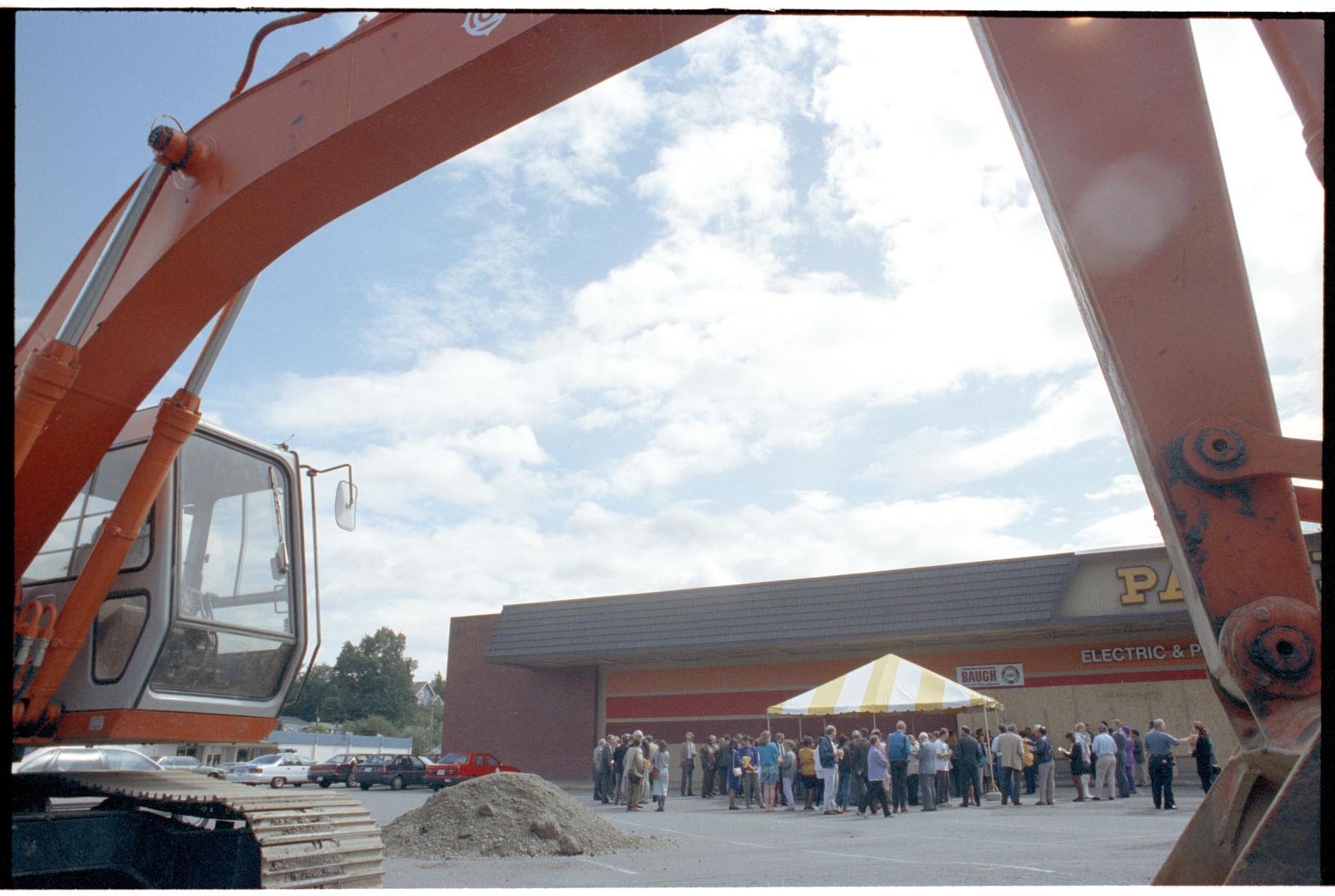Image of Groundbreaking of Rainier Valley Square, Seattle, July 29, 1993