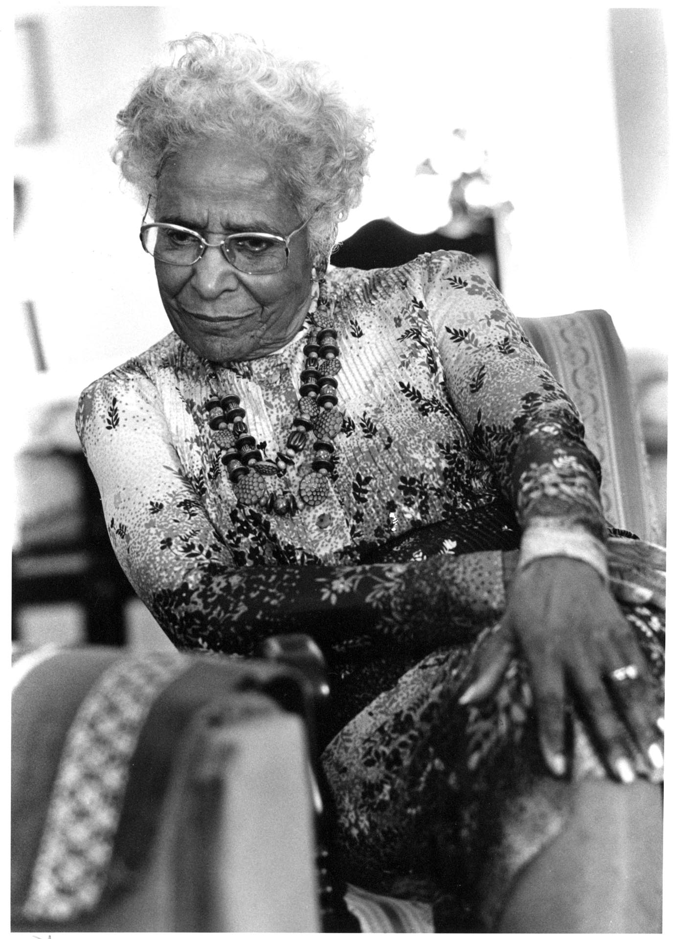 Image of Helen Beck Stafford, June 30, 1987