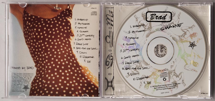 Image of Compact disc, Brad, 