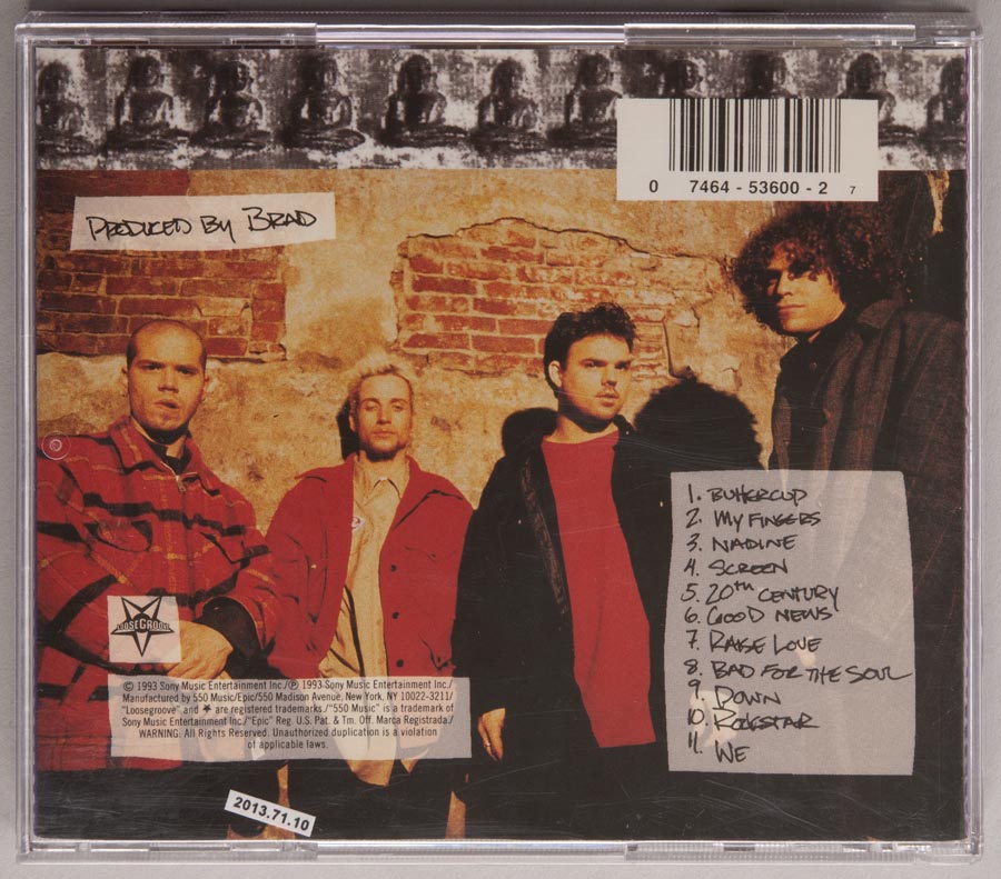 Image of Compact disc, Brad, 