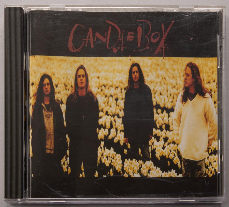 Compact disc, Candlebox, self-titled CD, Maverick/Warner