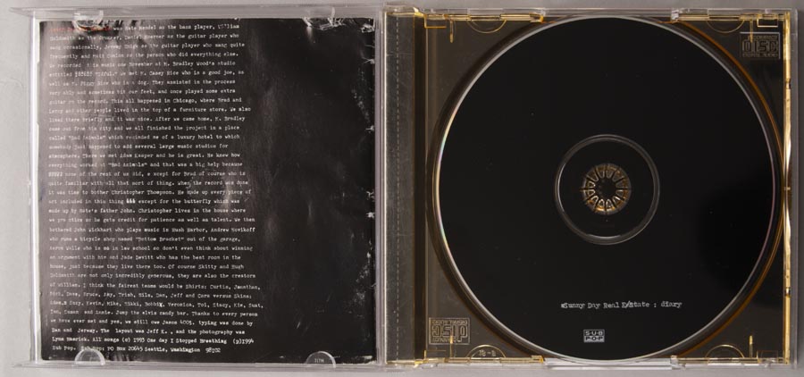Image of Compact disc, Sunny Day Real Estate, 