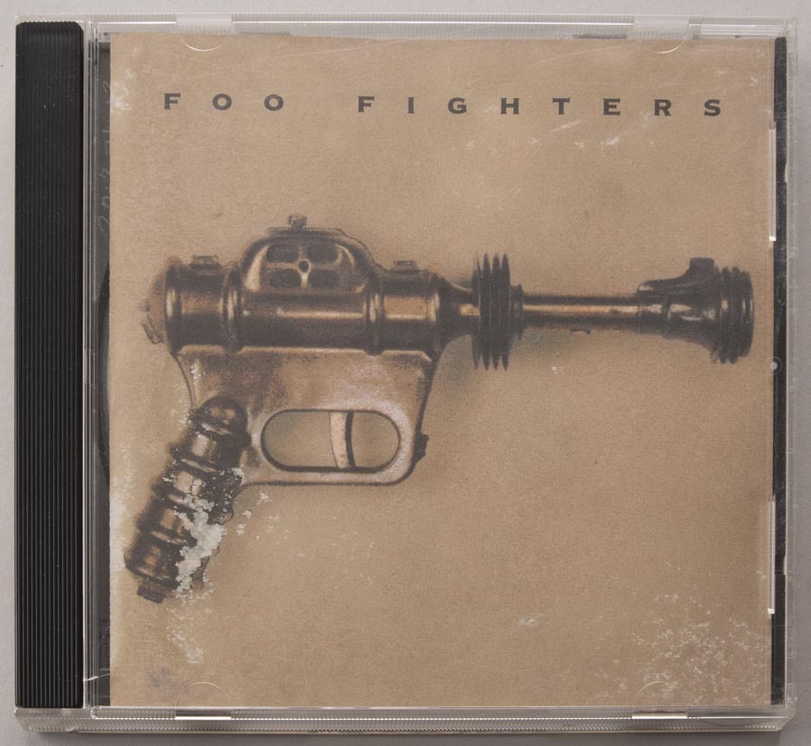 Image of Compact disc, Foo Fighters, self-titled CD, Roswell Records, Inc. © 1995