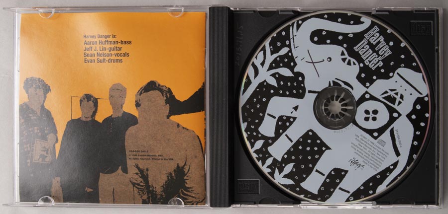 Image of Compact disc, Harvey Danger, 