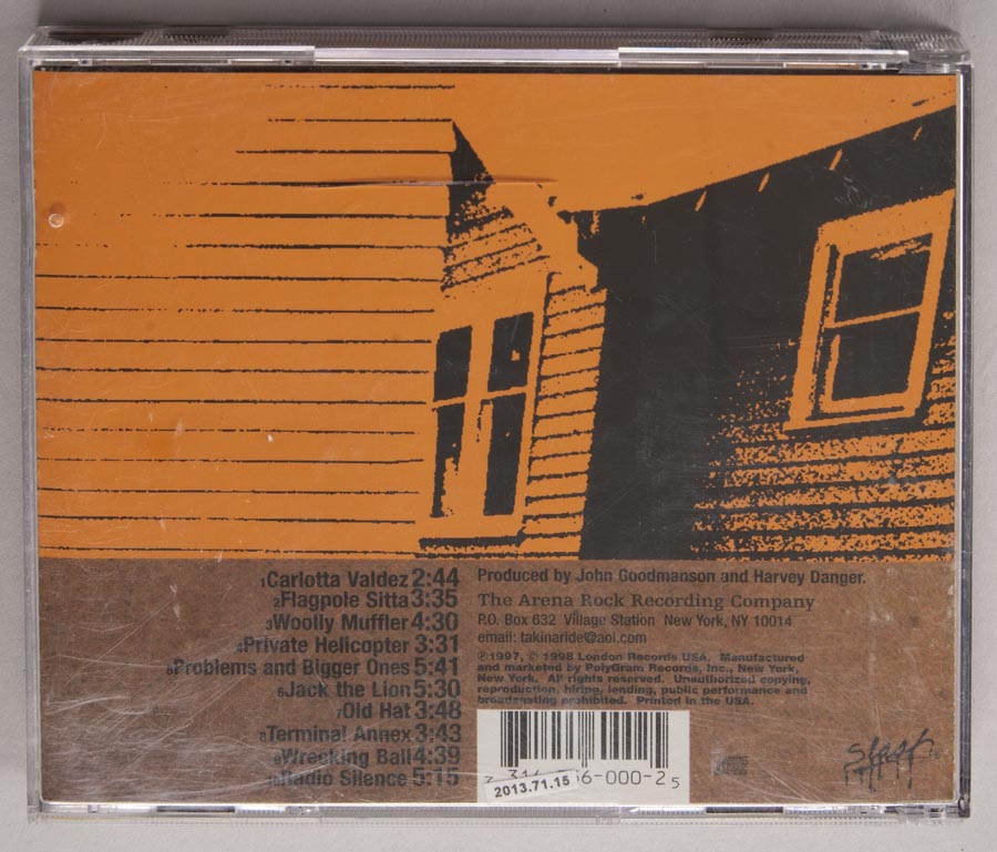 Image of Compact disc, Harvey Danger, 