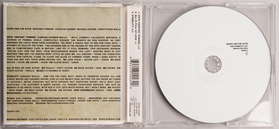 Image of Compact disc, Death Cab for Cutie, 
