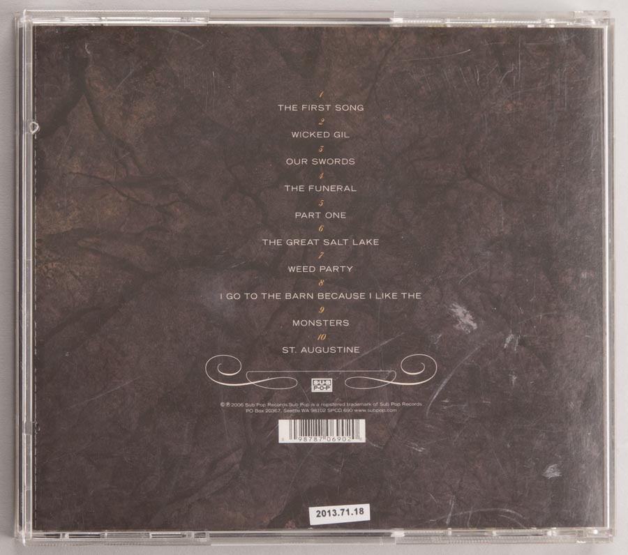 Image of Compact disc, Band of Horses, 