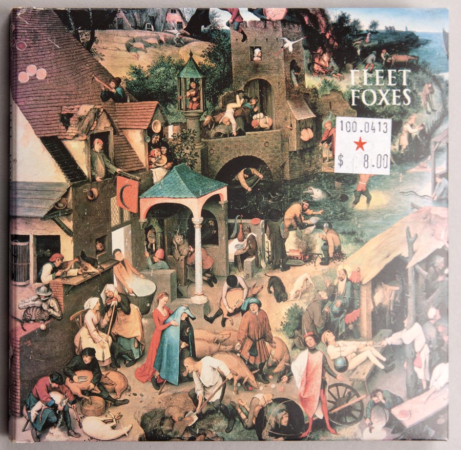 Image of Compact disc, Fleet Foxes, self-titled CD, Sub Pop Records © 2008