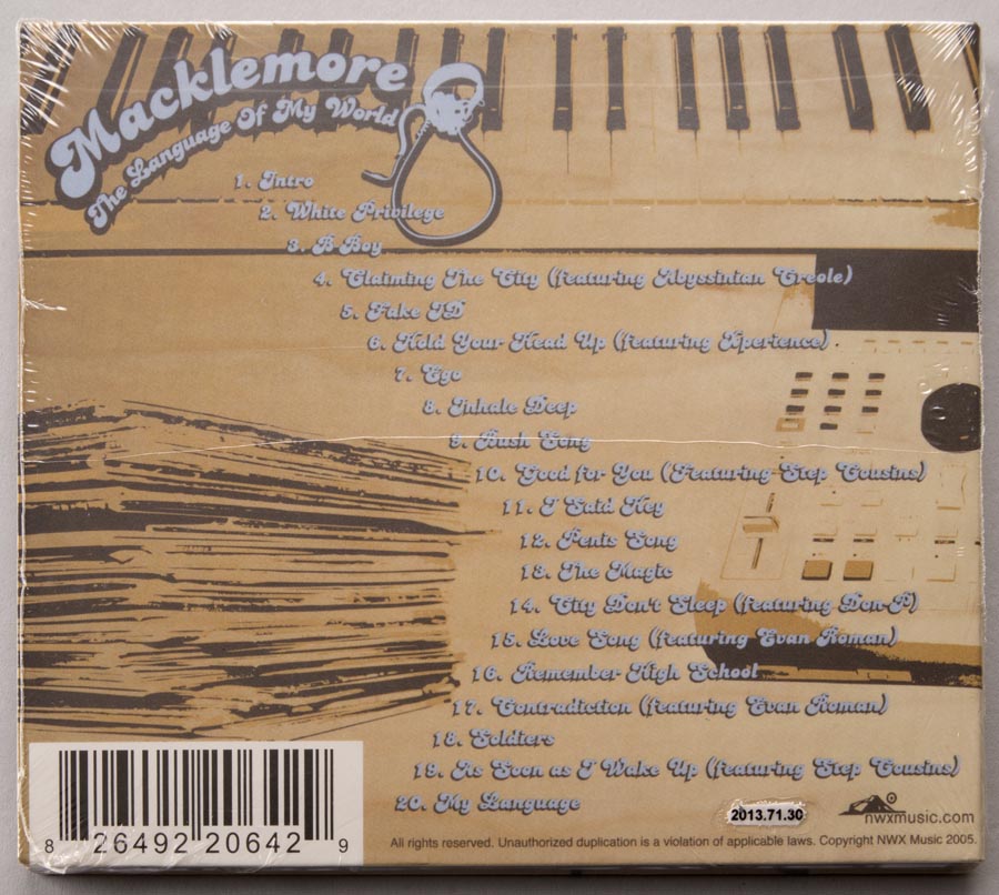 Image of Compact disc, Macklemore, 