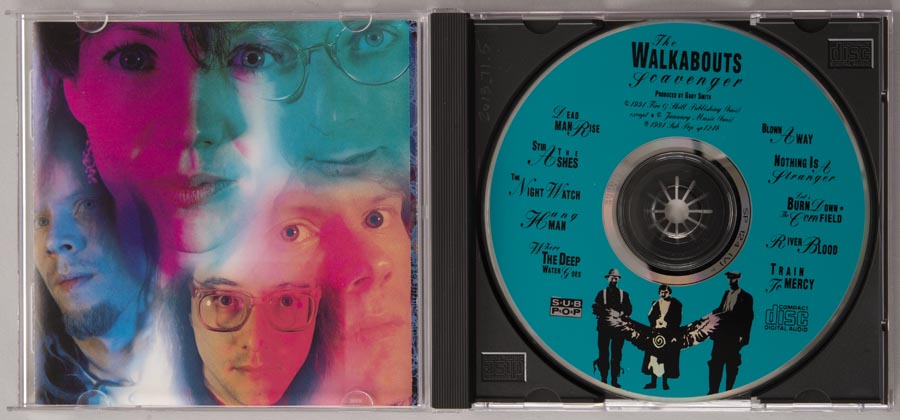 Image of Compact disc, The Walkabouts, 