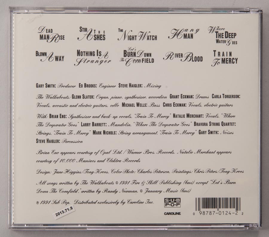 Image of Compact disc, The Walkabouts, 