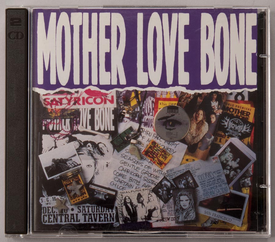 Image of Compact disc, Mother Love Bone, Polygram Records, Inc. © 1992