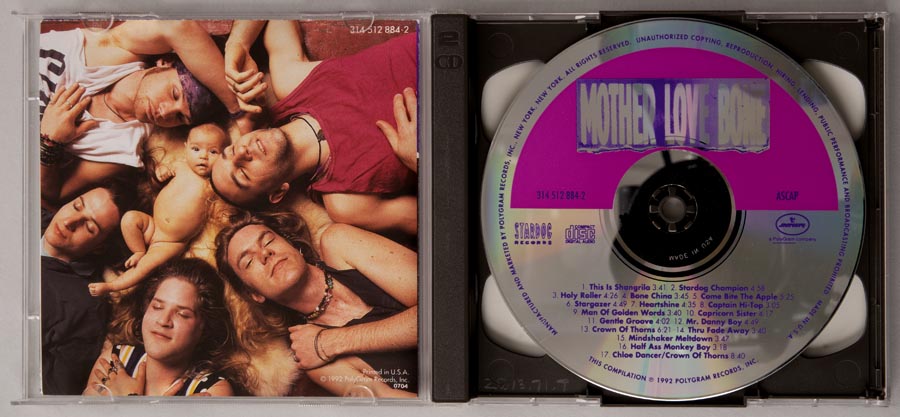 Image of Compact disc, Mother Love Bone, Polygram Records, Inc. © 1992