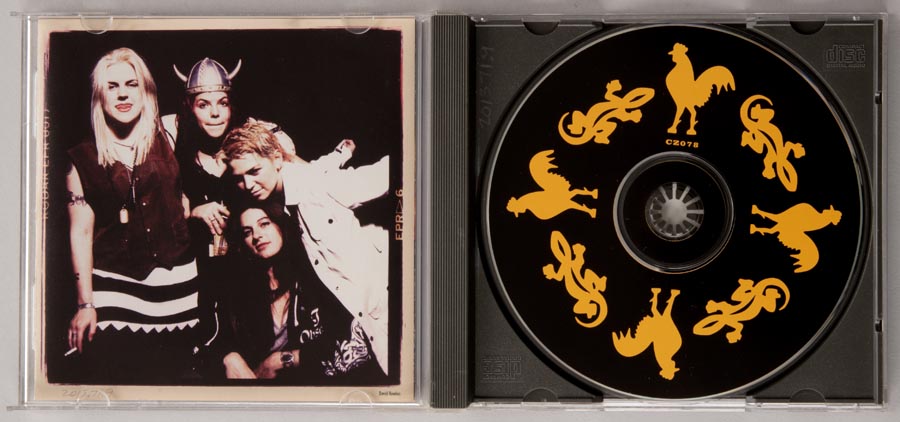 Image of Compact disc, 7 Year Bitch, 