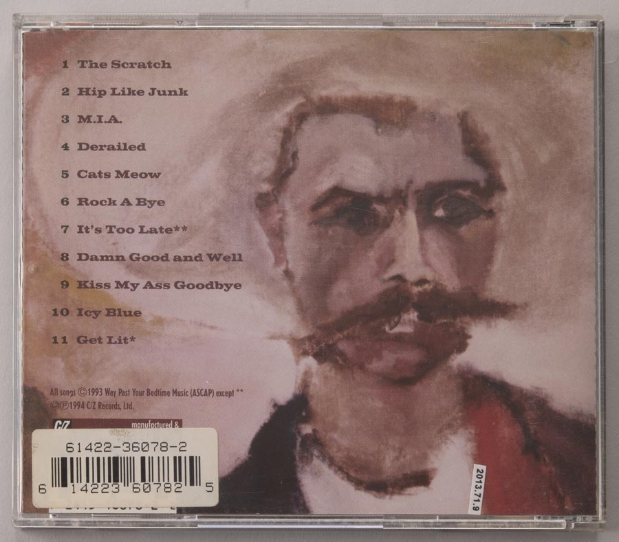 Image of Compact disc, 7 Year Bitch, 