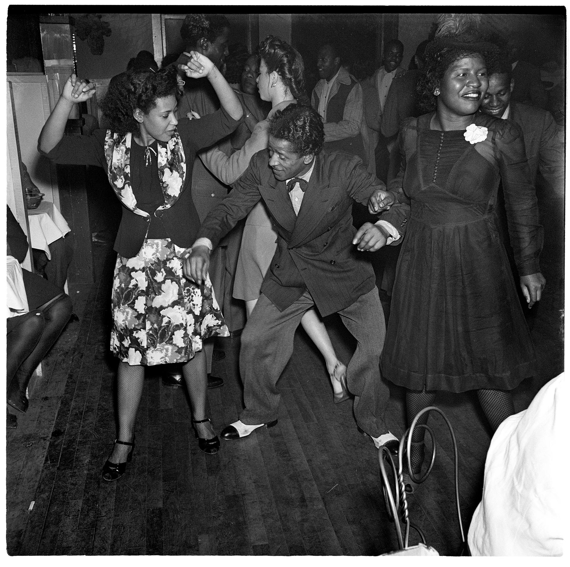 Image of Dancers at Club Rizal, Seattle, circa 1944