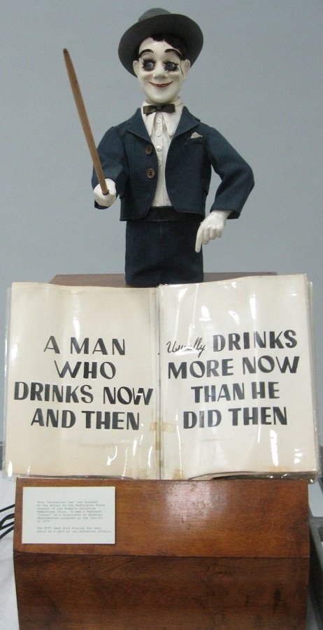 Image of Mechanical figure, 