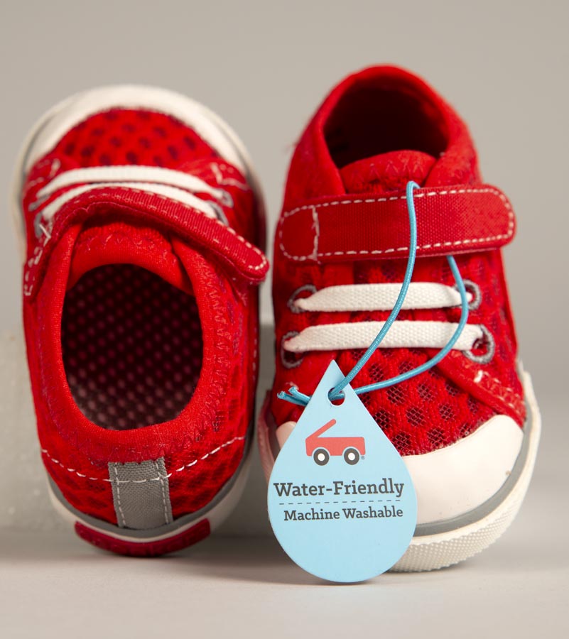 Image of Pair of red 