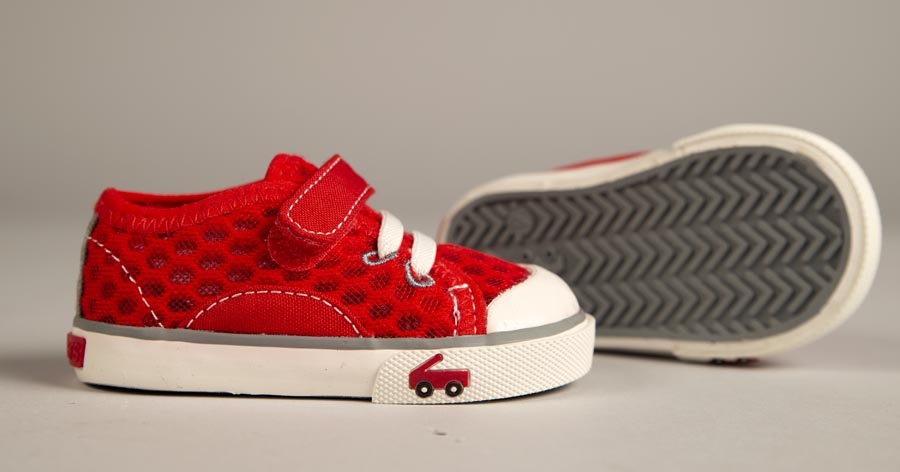 Image of Pair of red 